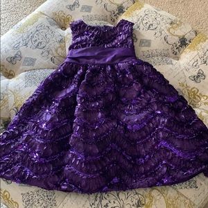 Beautiful deep purple dress